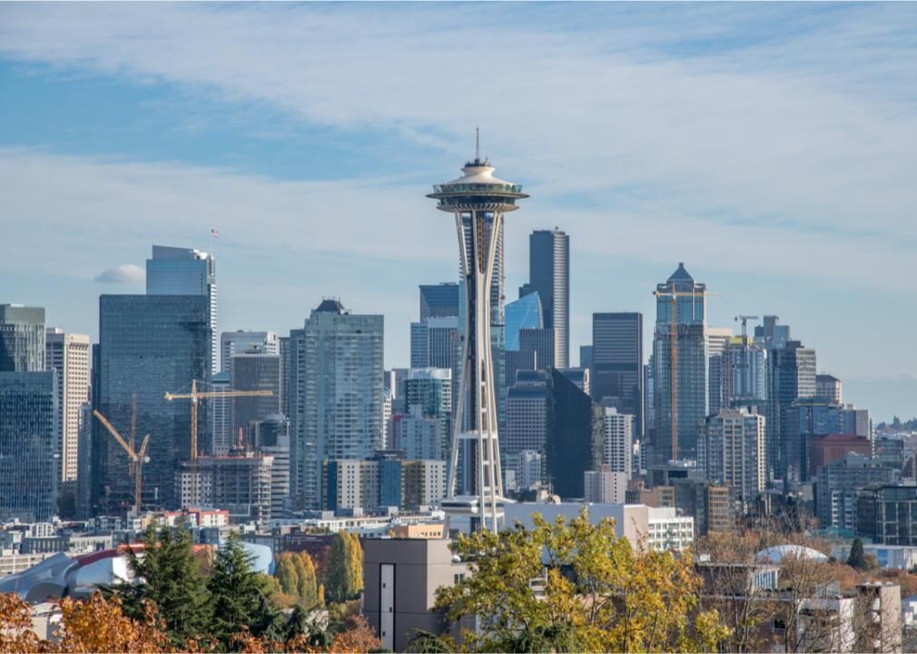 #2. Washington